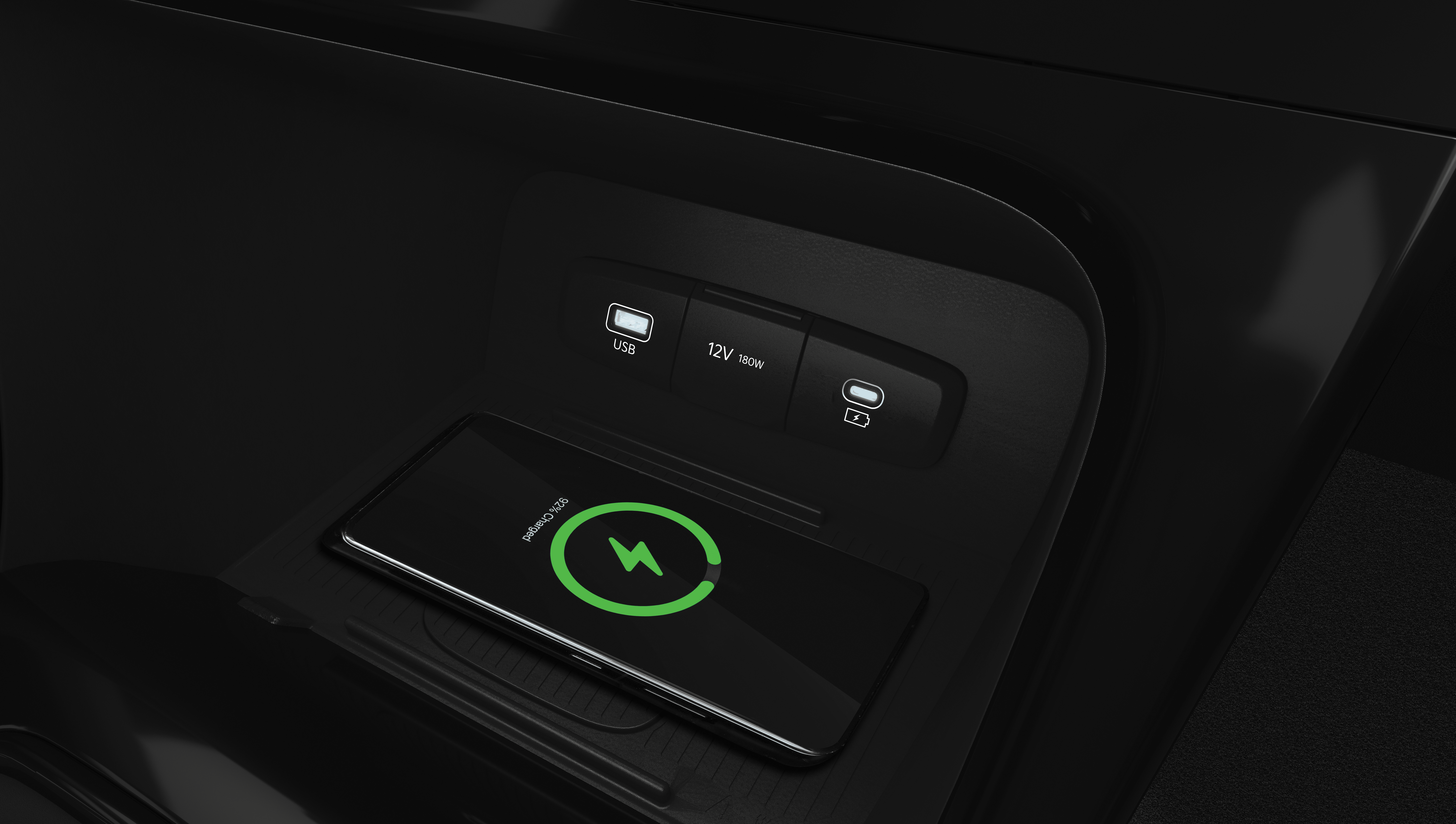 شاحن لاسلكي للهواتف الذكية